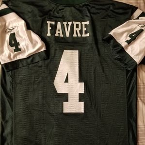 Brett Favre NFL Jersey  New York Jets